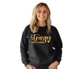 Stronger Than Storm - Adult & Kids T-Shirts, Sweatshirts & Hoodies apparel design preview 1
