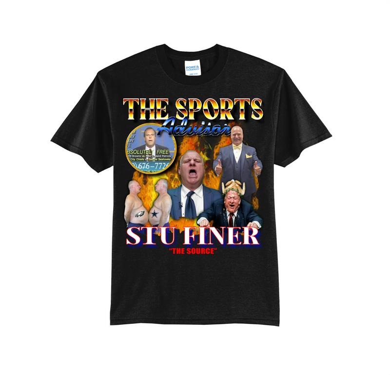 Stu Finer - Adult & Kids T-Shirts, Sweatshirts & Hoodies apparel design preview 1