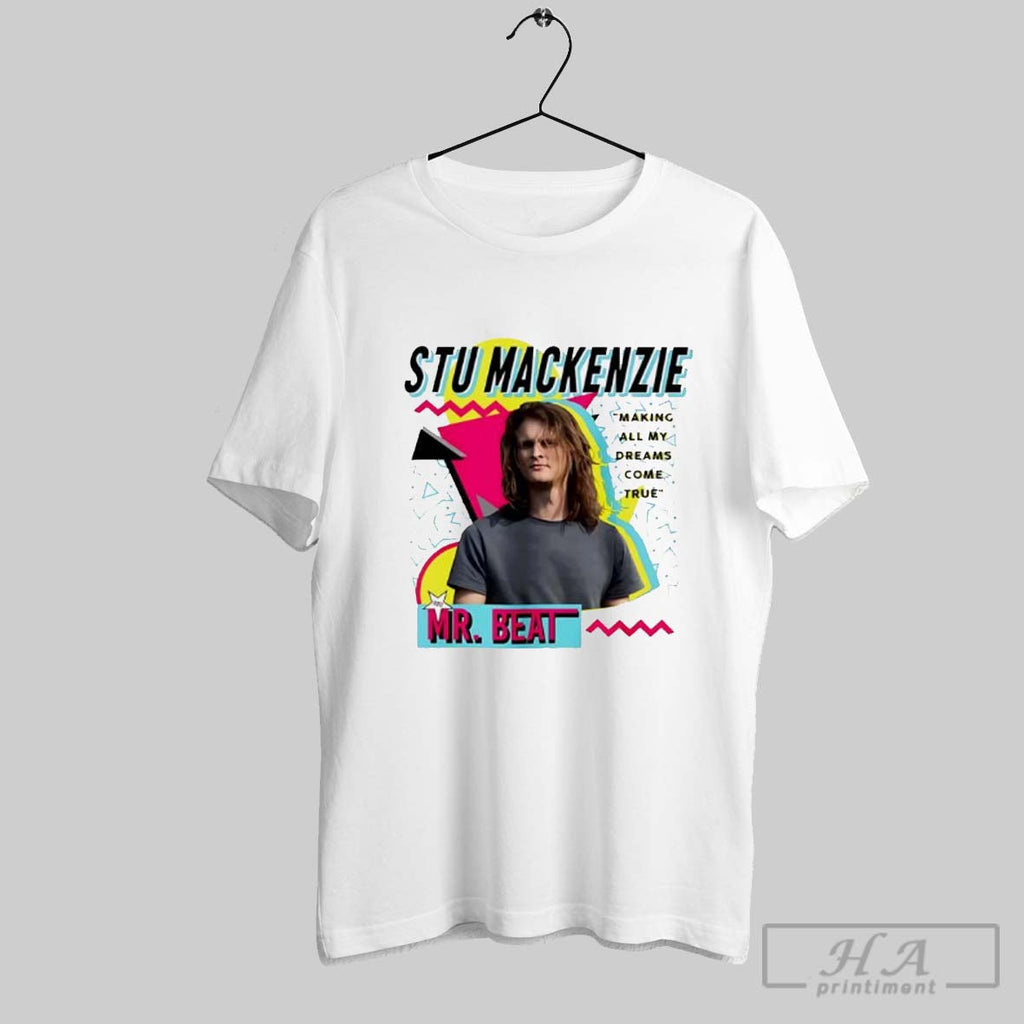 Stu Mackenzie Mr Beat - Adult & Kids T-Shirts, Sweatshirts & Hoodies apparel design preview 1