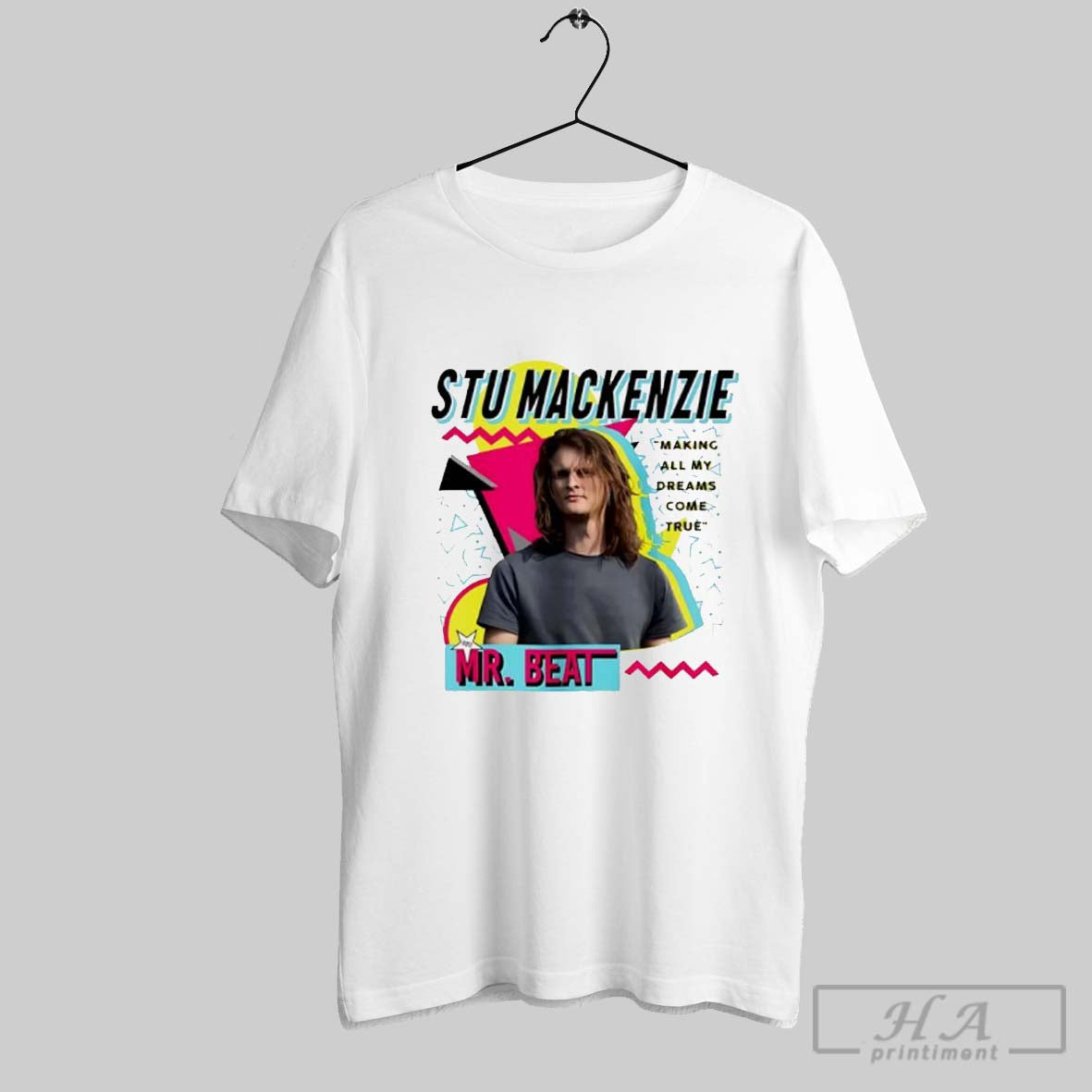 Stu Mackenzie Mr Beat - Adult & Kids T-Shirts, Sweatshirts & Hoodies apparel design preview 1