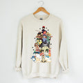 Studio Ghibli All Characters Anime Manga - Adult & Kids T-Shirts, Sweatshirts & Hoodies apparel design preview 1