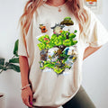 Studio Ghibli All Characters GB401 - Adult & Kids T-Shirts, Sweatshirts & Hoodies apparel design preview 1