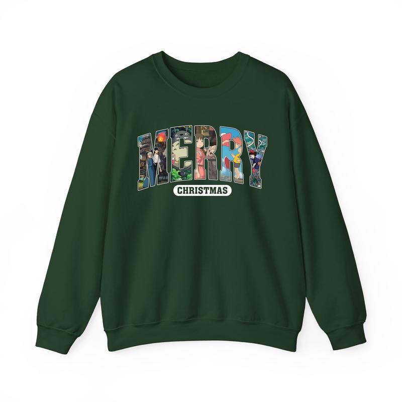 Studio Ghibli Spirited Away Howls Moving Castle Ponyo - Adult & Kids T-Shirts, Sweatshirts & Hoodies apparel design preview 1