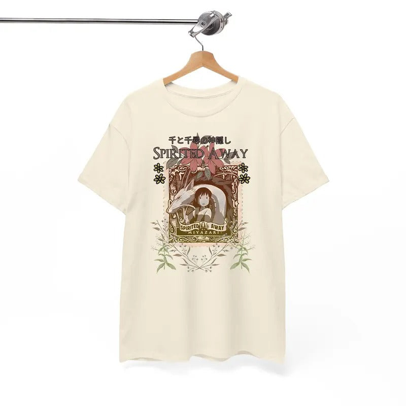 Studio Ghibli Spirited Away Anime Miyazaki - Adult & Kids T-Shirts, Sweatshirts & Hoodies apparel design preview 1