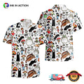 Studio Ghibli Movies Circle Hawaiian - Adult & Kids T-Shirts, Sweatshirts & Hoodies apparel design preview 1
