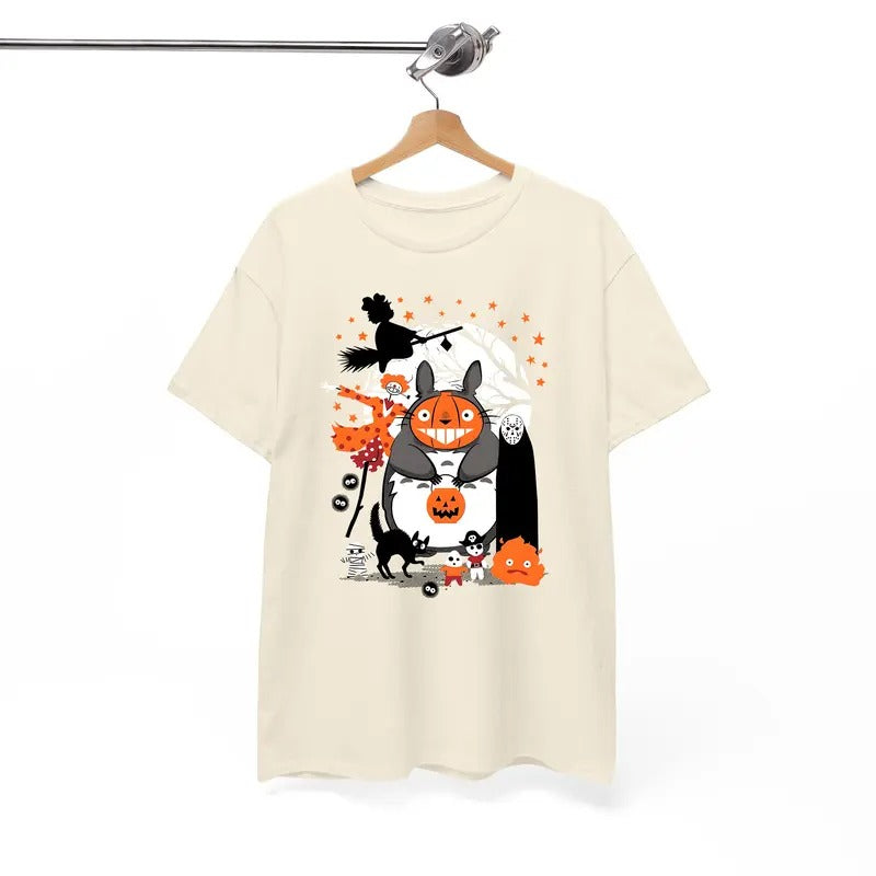 Studio Ghibli Movies Anime All Characters Miyazaki - Adult & Kids T-Shirts, Sweatshirts & Hoodies apparel design preview 1