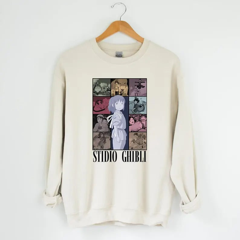 Studio Ghibli Hayao Miyazaki Totoro No Face Howl'S - Adult & Kids T-Shirts, Sweatshirts & Hoodies apparel design preview 1
