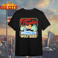 Stupid Canadian Wolf Bird Humor Quote - Adult & Kids T-Shirts, Sweatshirts & Hoodies apparel design preview 1