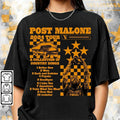 Post Malone Tour Music Country Song List Concert 2024 - Adult & Kids T-Shirts, Sweatshirts & Hoodies apparel design preview 1