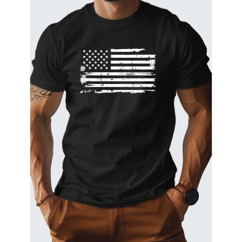 American Flag Soft Breathable Casual Short Sleeve - Adult & Kids T-Shirts, Sweatshirts & Hoodies apparel design preview 1