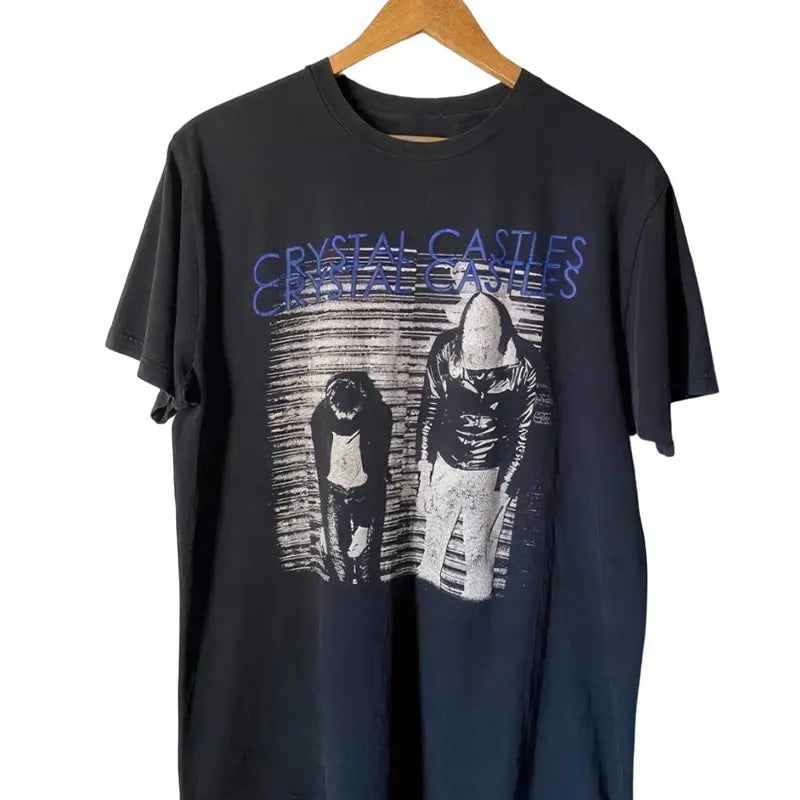 Crystal Castles Print Cotton - Adult & Kids T-Shirts, Sweatshirts & Hoodies apparel design preview 1