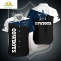 Dallas Cowboys Hawaiian for Men Stylish Summer - Adult & Kids T-Shirts, Sweatshirts & Hoodies apparel design preview 1