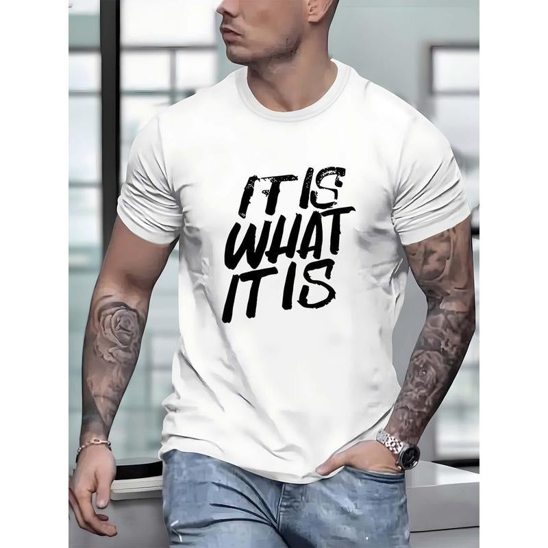 Crew Neck Short Sleeve Casual Is What Print Soft - Adult & Kids T-Shirts, Sweatshirts & Hoodies apparel design preview 1