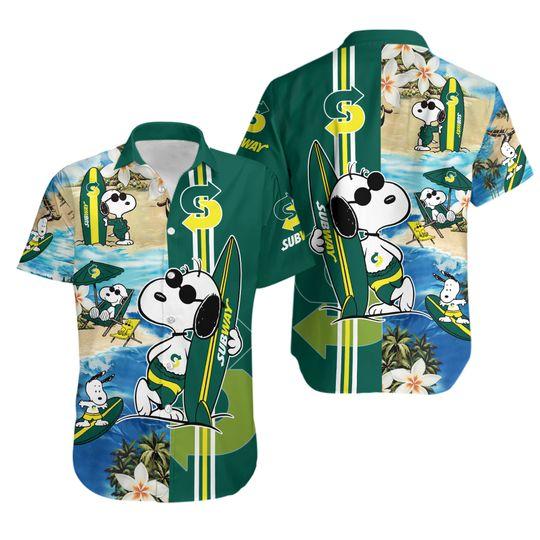 Subway food beach hawaiian gift for family and friend - Adult & Kids T-Shirts, Sweatshirts & Hoodies apparel design preview 1