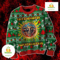 Sublime What I Got Festive Green Knit Ugly Christmas Sweater - Holiday Gift product image