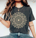 Subtle Anti Fascist FDT Mandala Political 8647 Trump - Adult & Kids T-Shirts, Sweatshirts & Hoodies apparel design preview 1