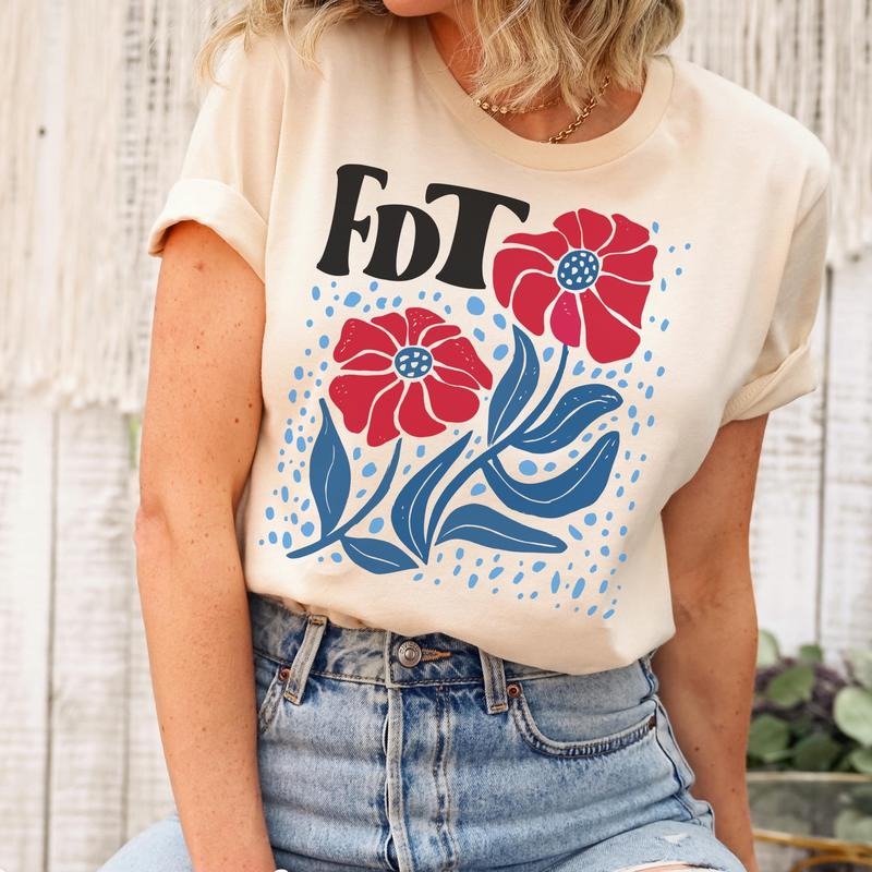 Subtle Anti Trump FDT Maga Democrat Feminist Funny - Adult & Kids T-Shirts, Sweatshirts & Hoodies apparel design preview 1