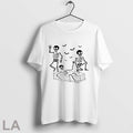 Subtle Anti Trump Skeleton Halloween Coffin Funny - Adult & Kids T-Shirts, Sweatshirts & Hoodies apparel design preview 1