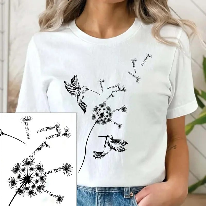 Subtle Fuck Trump Anti - Adult & Kids T-Shirts, Sweatshirts & Hoodies apparel design preview 1