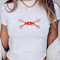 Subtle Lesbian Baby Pride Scissor Y2K Gay Clowncore - Adult & Kids T-Shirts, Sweatshirts & Hoodies apparel design preview 1