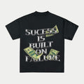 Sucess Is Built Failure Y2k Vintage Top Streetwear - Adult & Kids T-Shirts, Sweatshirts & Hoodies apparel design preview 1
