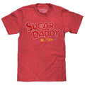 Sugar Daddy Logo Red - Adult & Kids T-Shirts, Sweatshirts & Hoodies apparel design preview 1