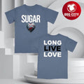 Sugar Long Live Love Two Sided - Adult & Kids T-Shirts, Sweatshirts & Hoodies apparel design preview 1