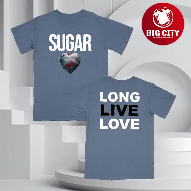 Sugar Long Live Love Two Sided - Adult & Kids T-Shirts, Sweatshirts & Hoodies apparel design preview 1