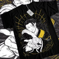 Suguru Geto Jujutsu Kaisen Getou Jjk Anime Black All - Adult & Kids T-Shirts, Sweatshirts & Hoodies apparel design preview 1