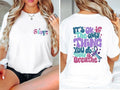 Suicide Prevention 'S Okay If Only Thing You Do Today - Adult & Kids T-Shirts, Sweatshirts & Hoodies apparel design preview 1