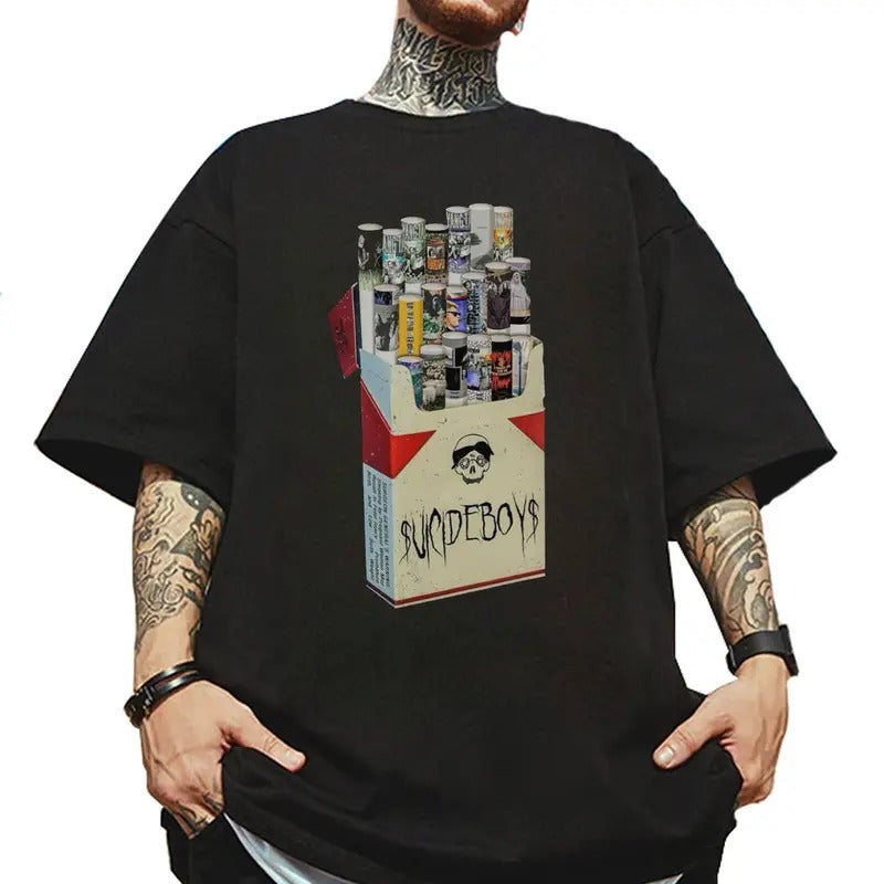 Suicideboy Best Album Grey Day Tour - Adult & Kids T-Shirts, Sweatshirts & Hoodies apparel design preview 1