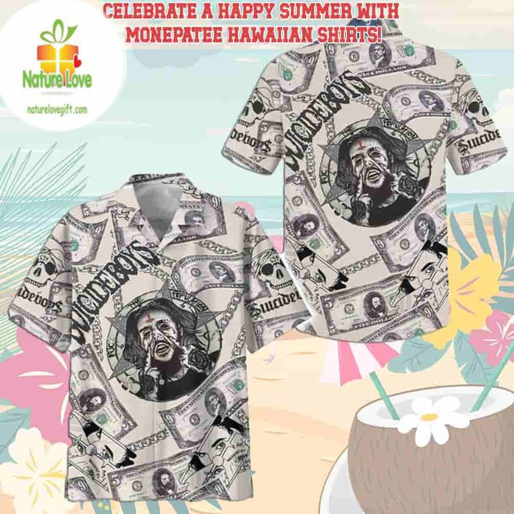 Suicideboys Hawaiian Beach Shorts New World - Adult & Kids T-Shirts, Sweatshirts & Hoodies apparel design preview 1