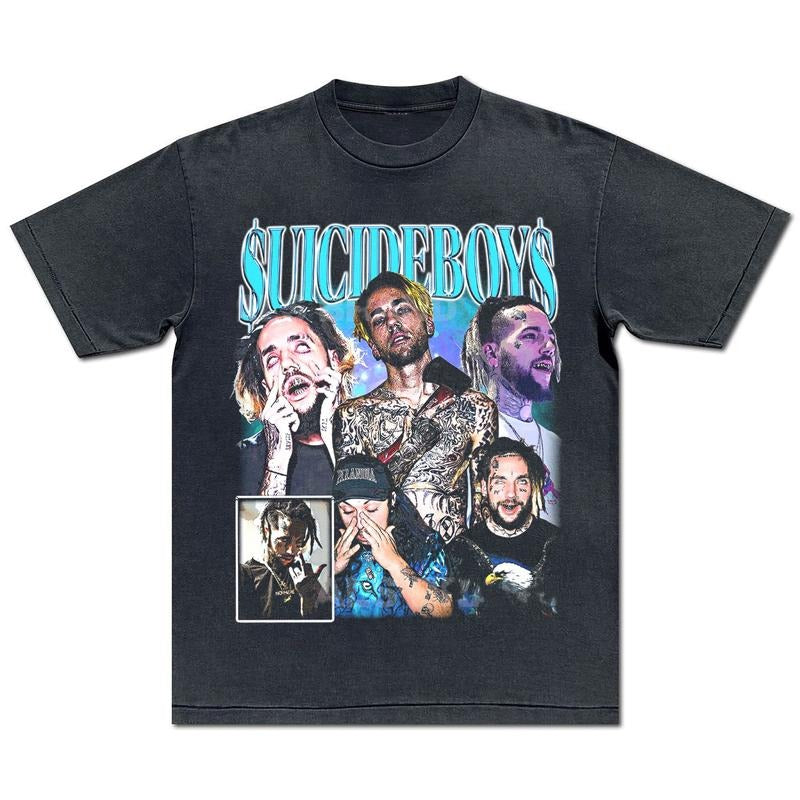 Suicideboys Greyday Tour 2024 North American Rap Hip - Adult & Kids T-Shirts, Sweatshirts & Hoodies apparel design preview 1