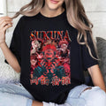 Sukuna JJK Character Comfort Cotton - Adult & Kids T-Shirts, Sweatshirts & Hoodies apparel design preview 1