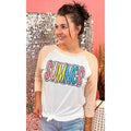 Summer Natural Peach - Adult & Kids T-Shirts, Sweatshirts & Hoodies apparel design preview 1