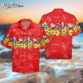 Summer Budweiser Beer Red Hawaiian - Adult & Kids T-Shirts, Sweatshirts & Hoodies apparel design preview 1