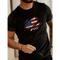 Summer Casual USA Flag Breathable Durable Perfect - Adult & Kids T-Shirts, Sweatshirts & Hoodies apparel design preview 1