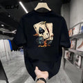Summer Cotton Casual Short Sleeve Loose Fit Printed - Adult & Kids T-Shirts, Sweatshirts & Hoodies apparel design preview 1