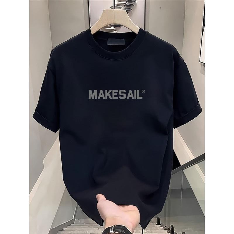 Summer Crew Neck American Heavyweight Short Sleeve - Adult & Kids T-Shirts, Sweatshirts & Hoodies apparel design preview 1