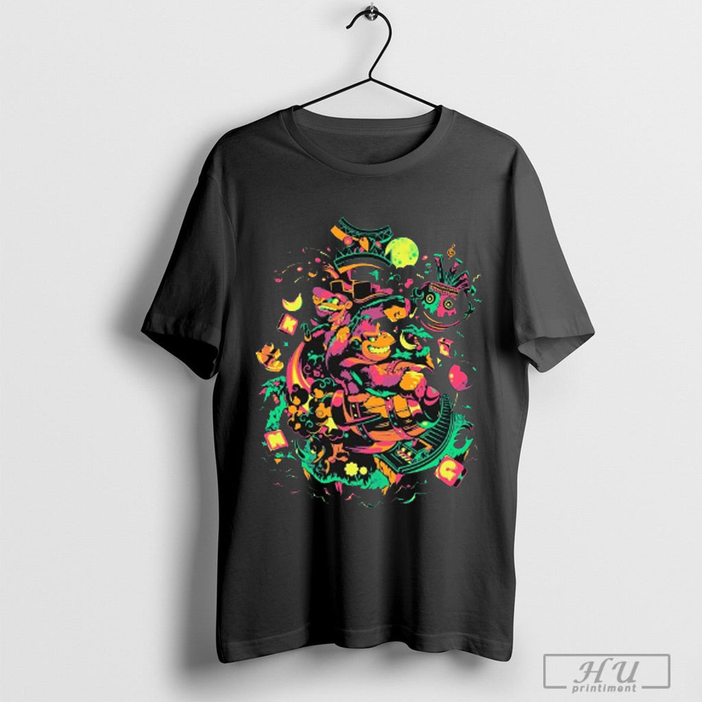 Summer Games Done Quick 2025 In The Wild - Adult & Kids T-Shirts, Sweatshirts & Hoodies apparel design preview 1