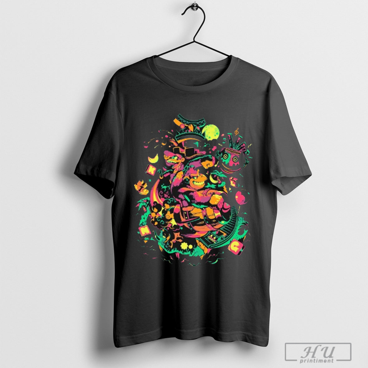 Summer Games Done Quick 2025 In The Wild - Adult & Kids T-Shirts, Sweatshirts & Hoodies apparel design preview 1