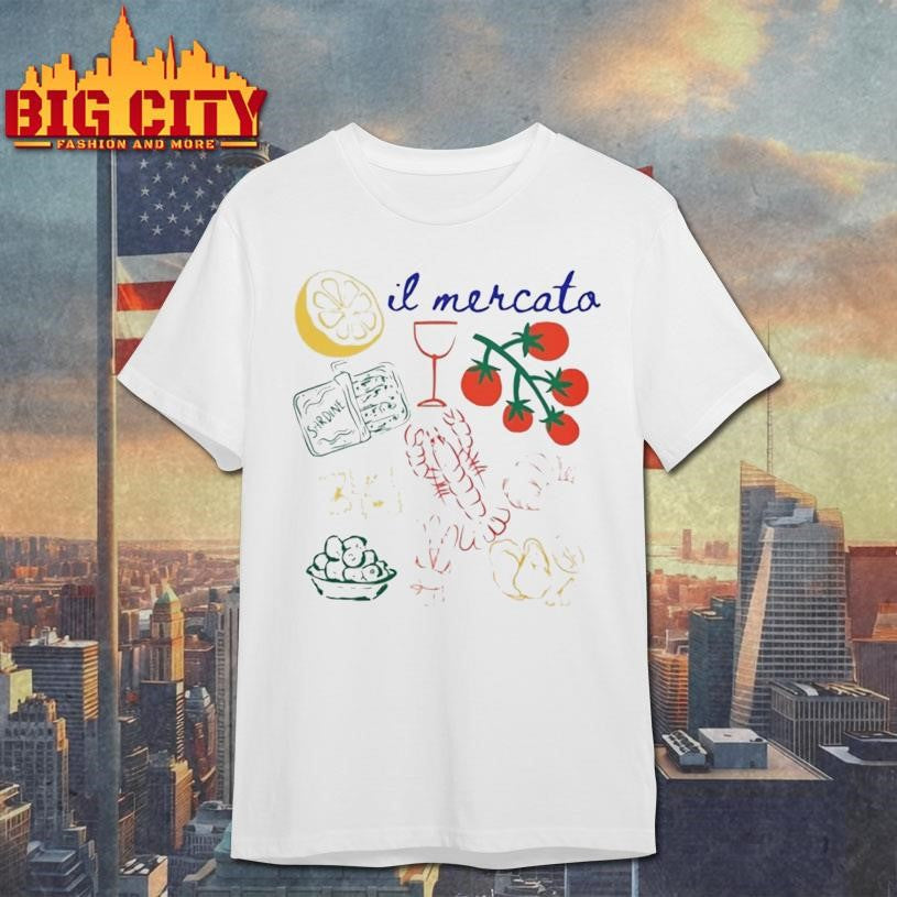 Summer House Season 10 Amanda Il Mercato - Adult & Kids T-Shirts, Sweatshirts & Hoodies apparel design preview 1
