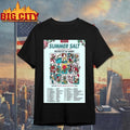 Summer Salt North America Reside Tour 2026 Poster - Adult & Kids T-Shirts, Sweatshirts & Hoodies apparel design preview 1