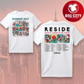 Summer Salt North America Reside Tour 2026 Two Sided - Adult & Kids T-Shirts, Sweatshirts & Hoodies apparel design preview 1