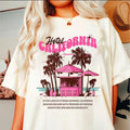 Summer California Retro Sublimation Beach - Adult & Kids T-Shirts, Sweatshirts & Hoodies apparel design preview 1