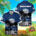 Summer Vibes Busch Light Hawaiian - Adult & Kids T-Shirts, Sweatshirts & Hoodies apparel design preview 1