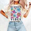 Summer Floral DTF Transfers THIS IS NOT - Adult & Kids T-Shirts, Sweatshirts & Hoodies apparel design preview 1
