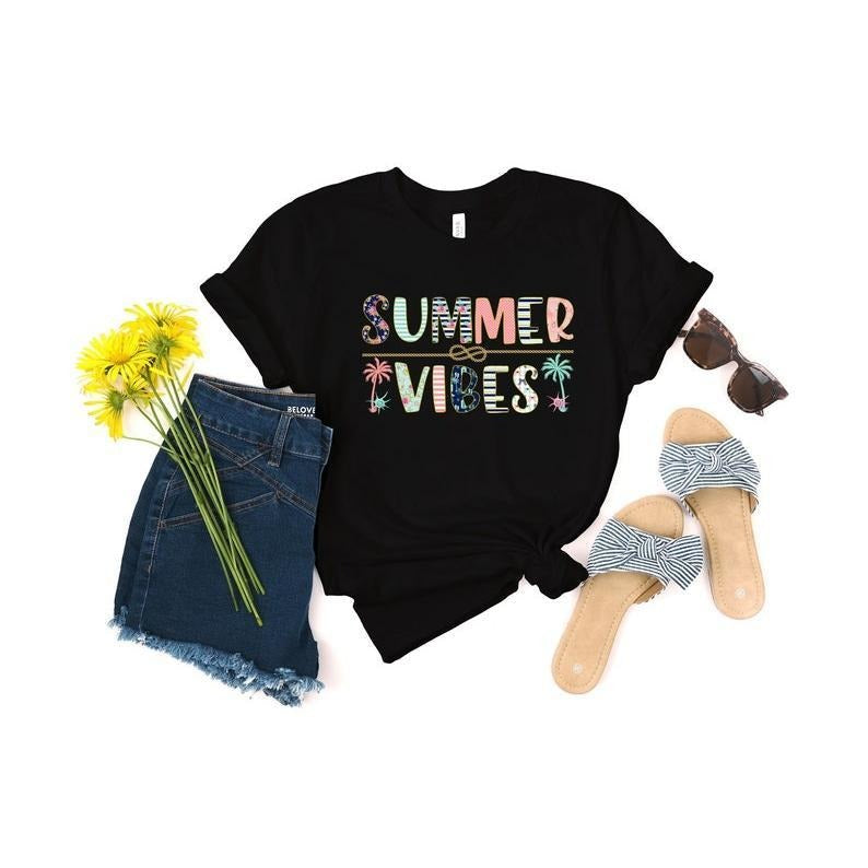 Summer Boho Beach Girl Friends Mother - Adult & Kids T-Shirts, Sweatshirts & Hoodies apparel design preview 1