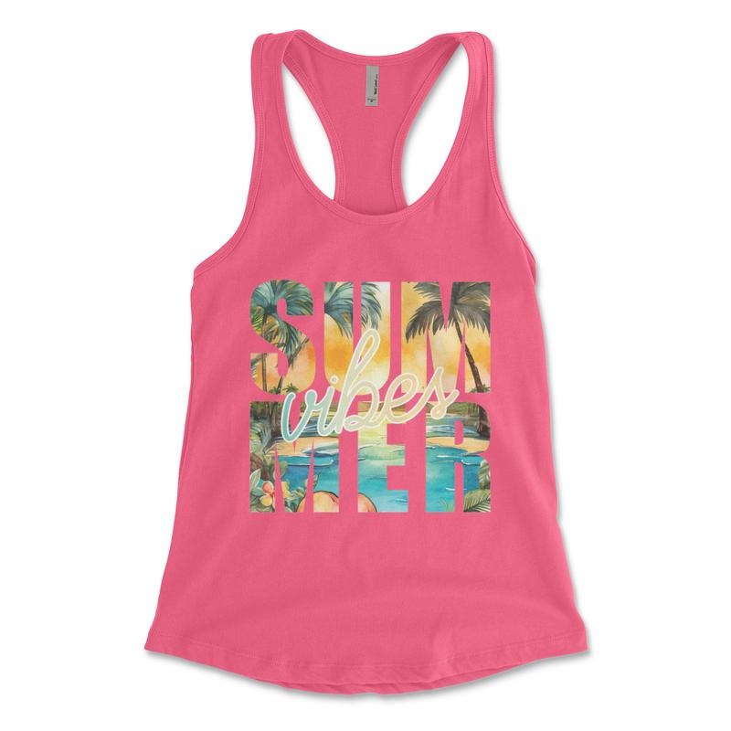 Summer Beach - Adult & Kids T-Shirts, Sweatshirts & Hoodies apparel design preview 1