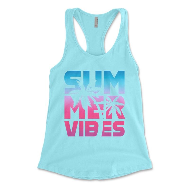 Summer Beach - Adult & Kids T-Shirts, Sweatshirts & Hoodies apparel design preview 1